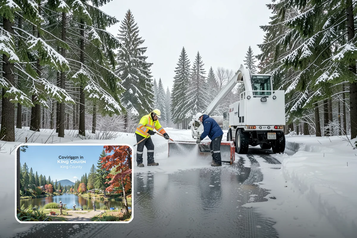 Heat Cable Installation in Covington, King County, WA - Passive, season-long defense against recurring ice dams