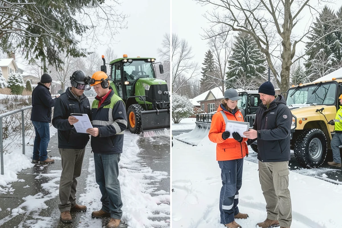 Heat Cable Installation in Covington, King County, WA - Inspect the roof to map recurring ice dam locations