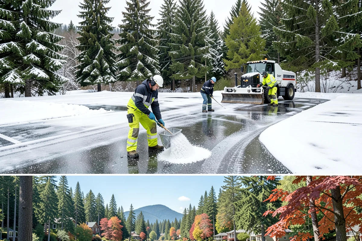 Heat Cable Installation in Covington, King County, WA - Heat cable installation is best completed in fall through early winter, before the freeze-thaw season builds ice dams.