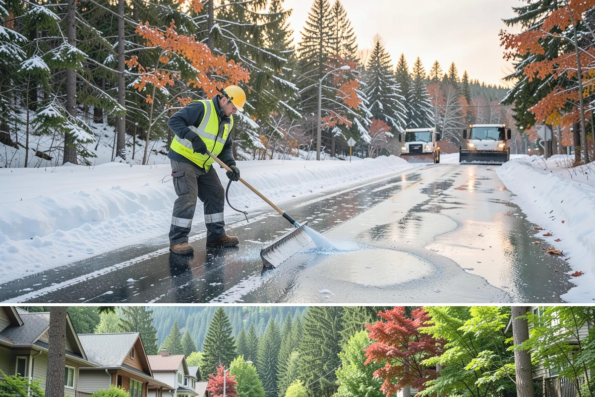 Heat Cable Installation in Darrington, Snohomish County, WA - Heat cable installation is best completed in fall through early winter, before the freeze-thaw season builds ice dams.