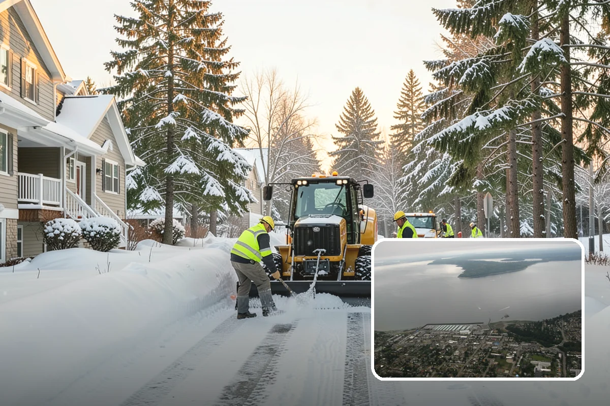 Heat Cable Installation in Des Moines, King County, WA - Passive, season-long defense against recurring ice dams