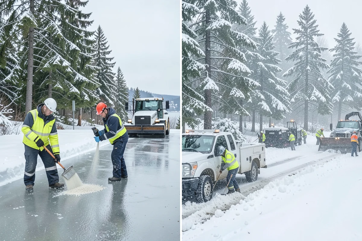 Heat Cable Installation in Des Moines, King County, WA - Inspect the roof to map recurring ice dam locations