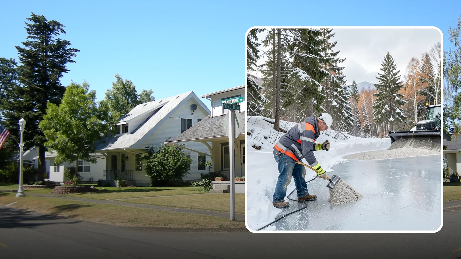 Heat Cable Installation in DuPont, Pierce County, WA - We install roof heat cables that keep drainage paths open and stop ice dams from forming.