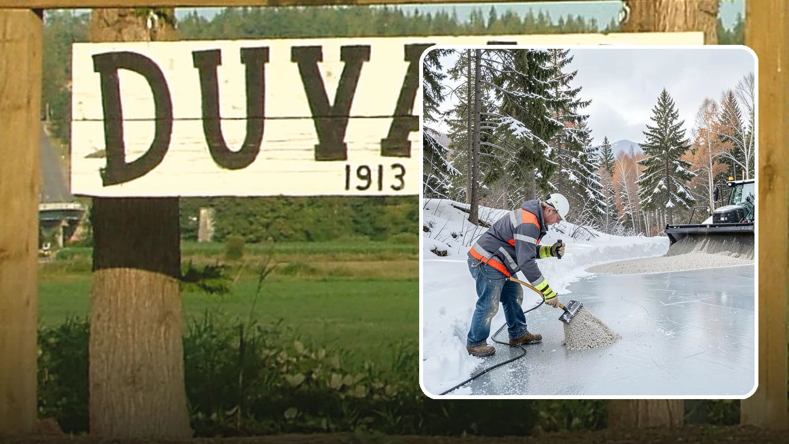 Heat Cable Installation in Duvall, King County, WA - We install roof heat cables that keep drainage paths open and stop ice dams from forming.
