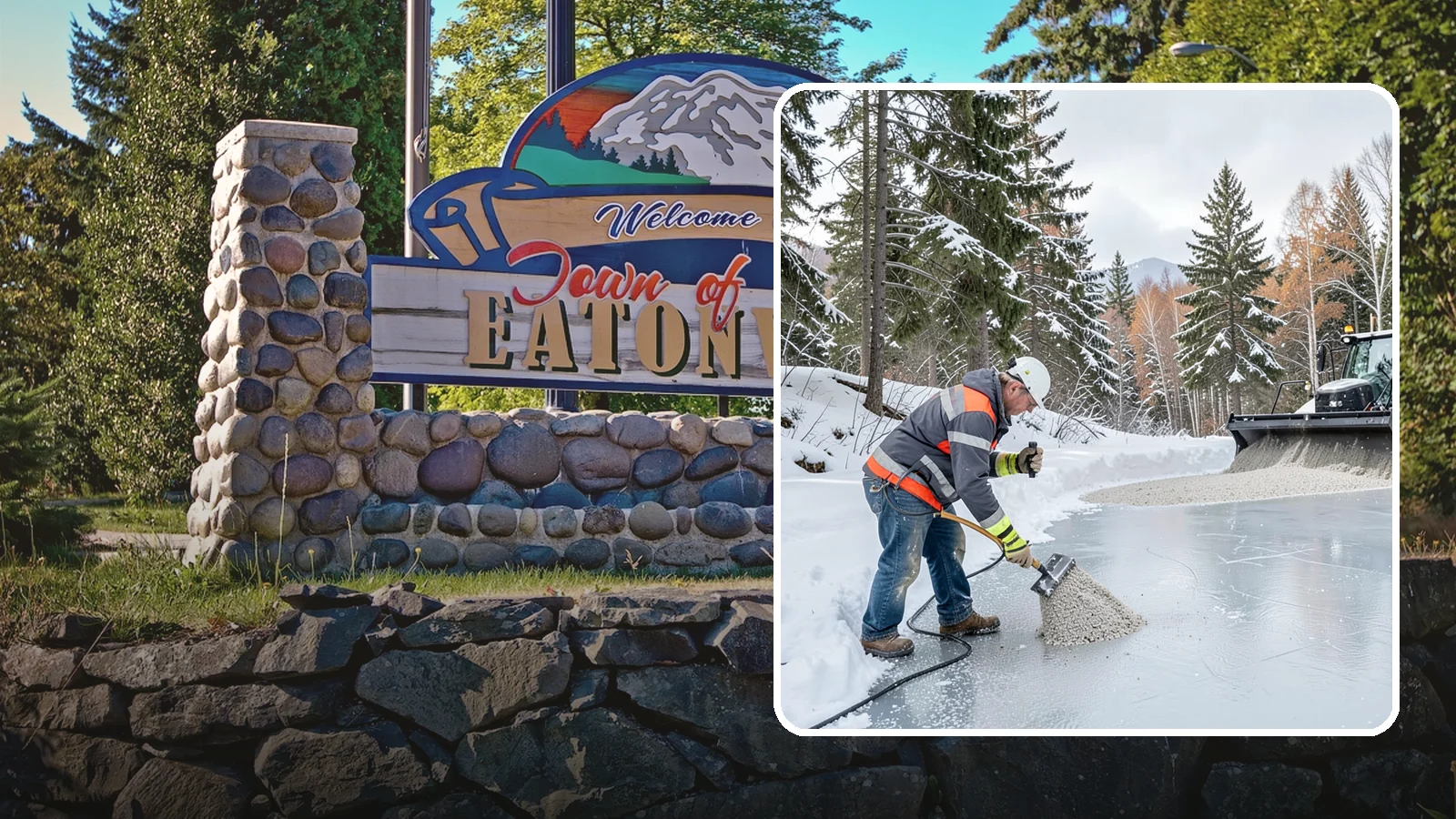 Heat Cable Installation in Eatonville, Pierce County, WA - We install roof heat cables that keep drainage paths open and stop ice dams from forming.