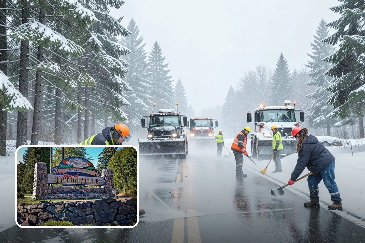 Heat Cable Installation in Eatonville, Pierce County, WA - Passive, season-long defense against recurring ice dams