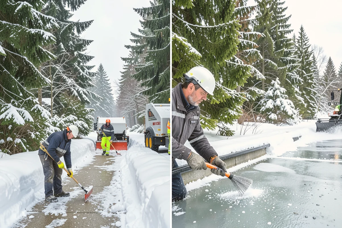 Heat Cable Installation in Eatonville, Pierce County, WA - Inspect the roof to map recurring ice dam locations