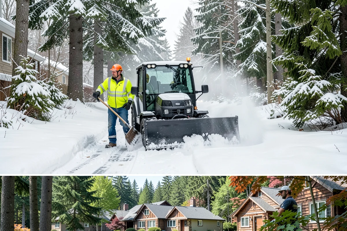 Heat Cable Installation in Edgewood, Pierce County, WA - Heat cable installation is best completed in fall through early winter, before the freeze-thaw season builds ice dams.