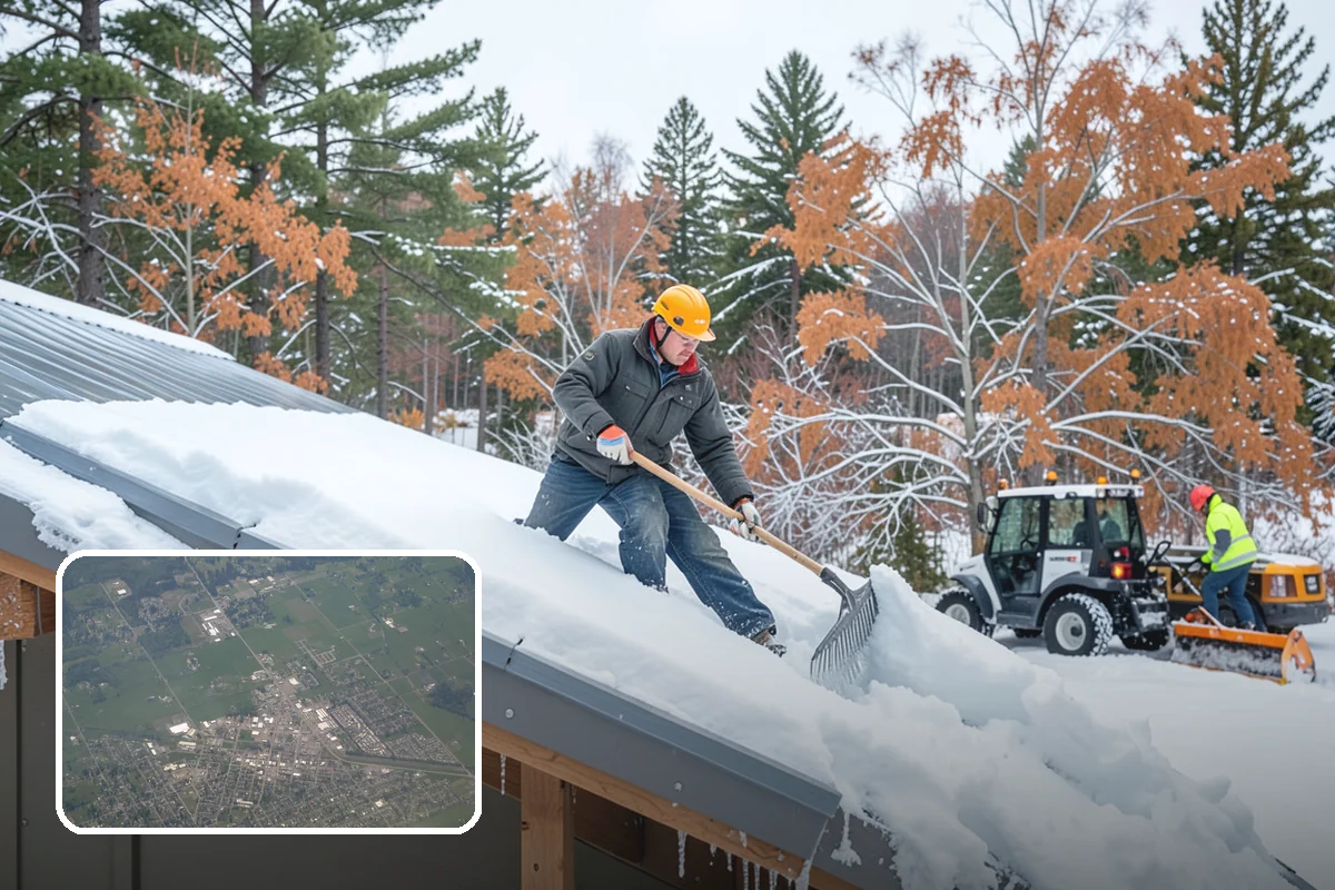 Heat Cable Installation in Enumclaw, King County, WA - Passive, season-long defense against recurring ice dams
