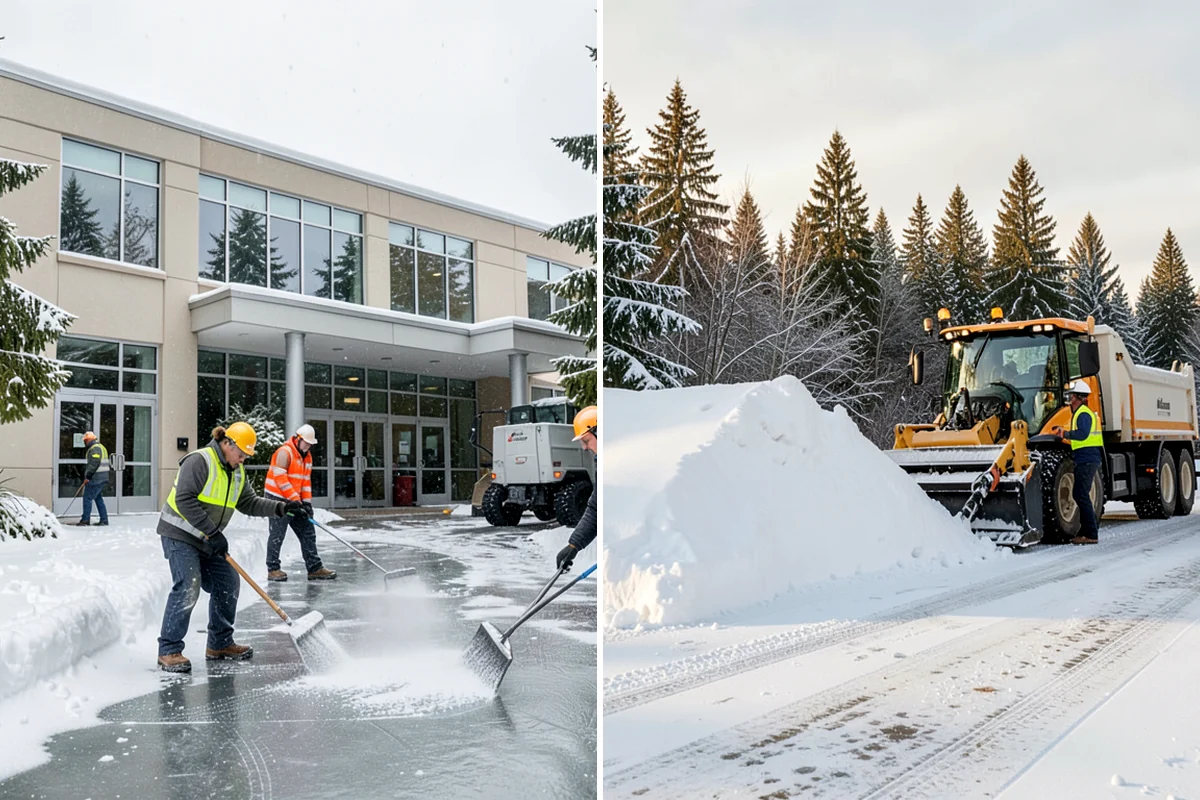 Heat Cable Installation in Enumclaw, King County, WA - Inspect the roof to map recurring ice dam locations