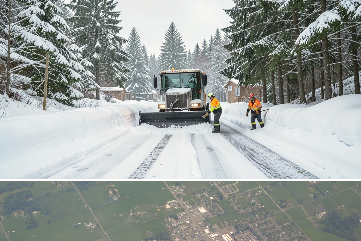 Heat Cable Installation in Enumclaw, King County, WA - Heat cable installation is best completed in fall through early winter, before the freeze-thaw season builds ice dams.