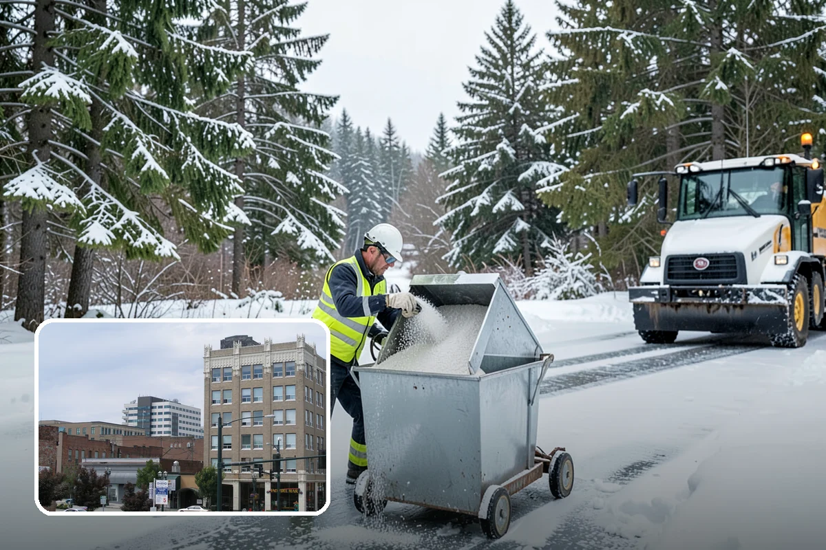 Heat Cable Installation in Everett, Snohomish County, WA - Passive, season-long defense against recurring ice dams