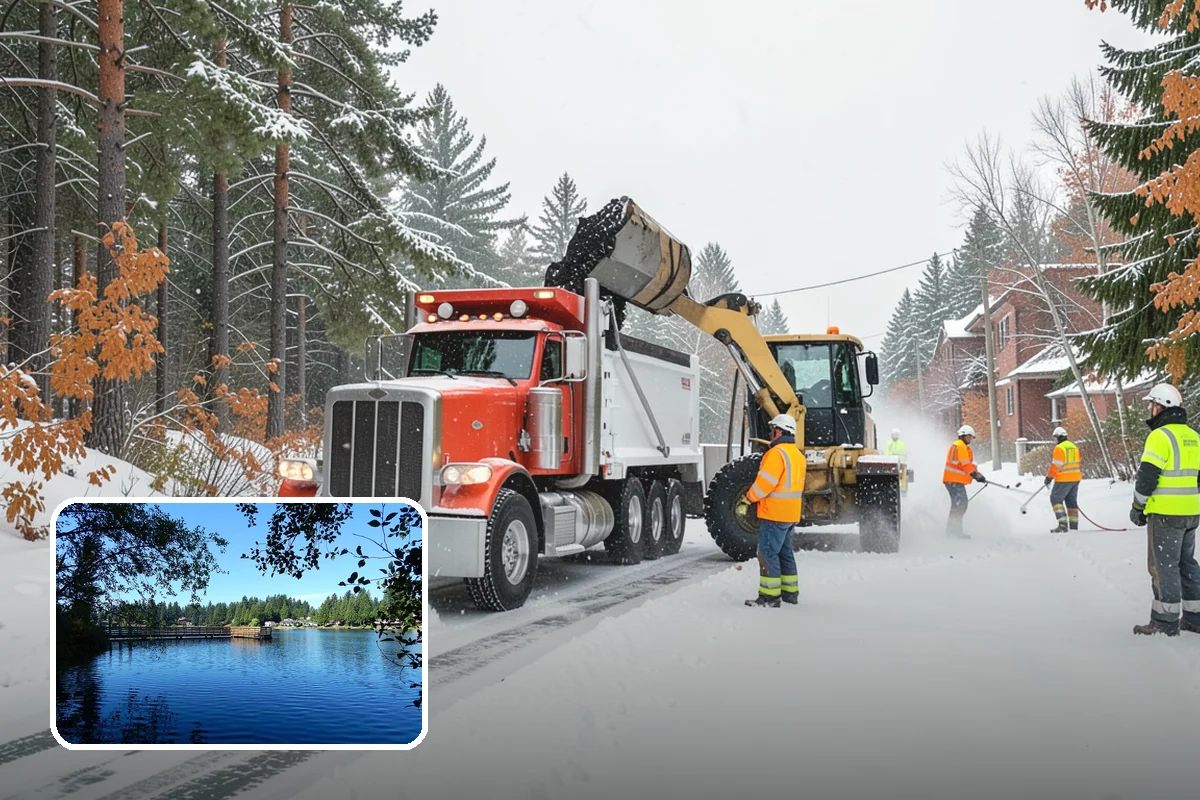 Heat Cable Installation in Federal Way, King County, WA - Passive, season-long defense against recurring ice dams