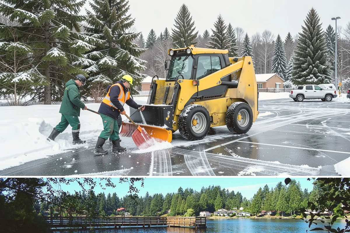Heat Cable Installation in Federal Way, King County, WA - Heat cable installation is best completed in fall through early winter, before the freeze-thaw season builds ice dams.