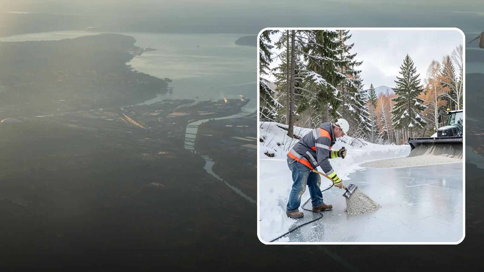 Heat Cable Installation in Fife, Pierce County, WA - We install roof heat cables that keep drainage paths open and stop ice dams from forming.