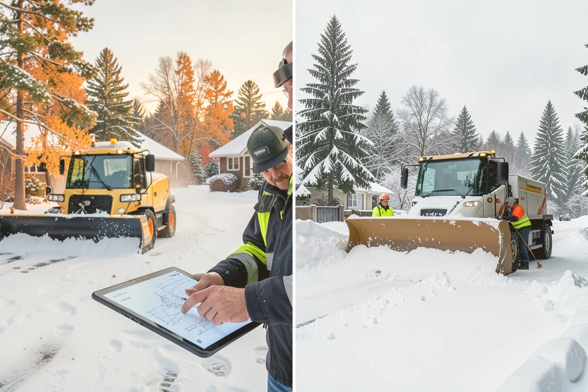 Heat Cable Installation in Fife, Pierce County, WA - Inspect the roof to map recurring ice dam locations