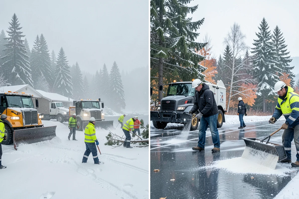 Heat Cable Installation in Fircrest, Pierce County, WA - Inspect the roof to map recurring ice dam locations