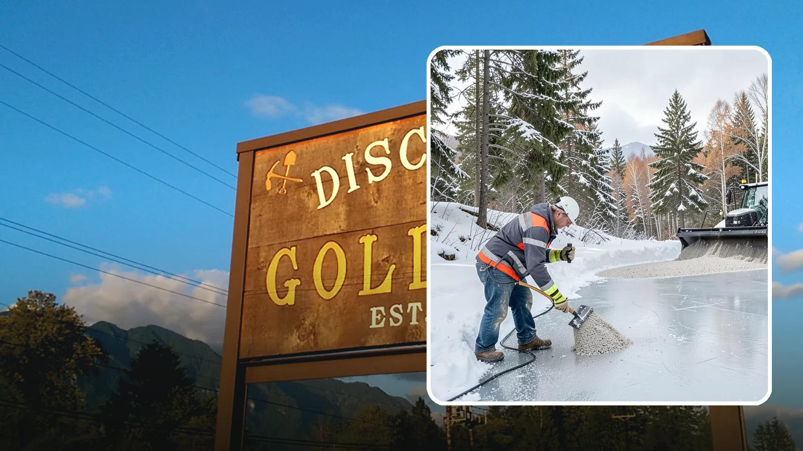 Heat Cable Installation in Gold Bar, Snohomish County, WA - We install roof heat cables that keep drainage paths open and stop ice dams from forming.