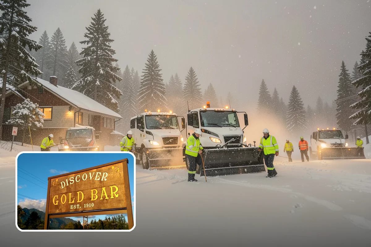 Heat Cable Installation in Gold Bar, Snohomish County, WA - Passive, season-long defense against recurring ice dams