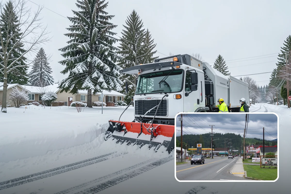 Heat Cable Installation in Granite Falls, Snohomish County, WA - Passive, season-long defense against recurring ice dams
