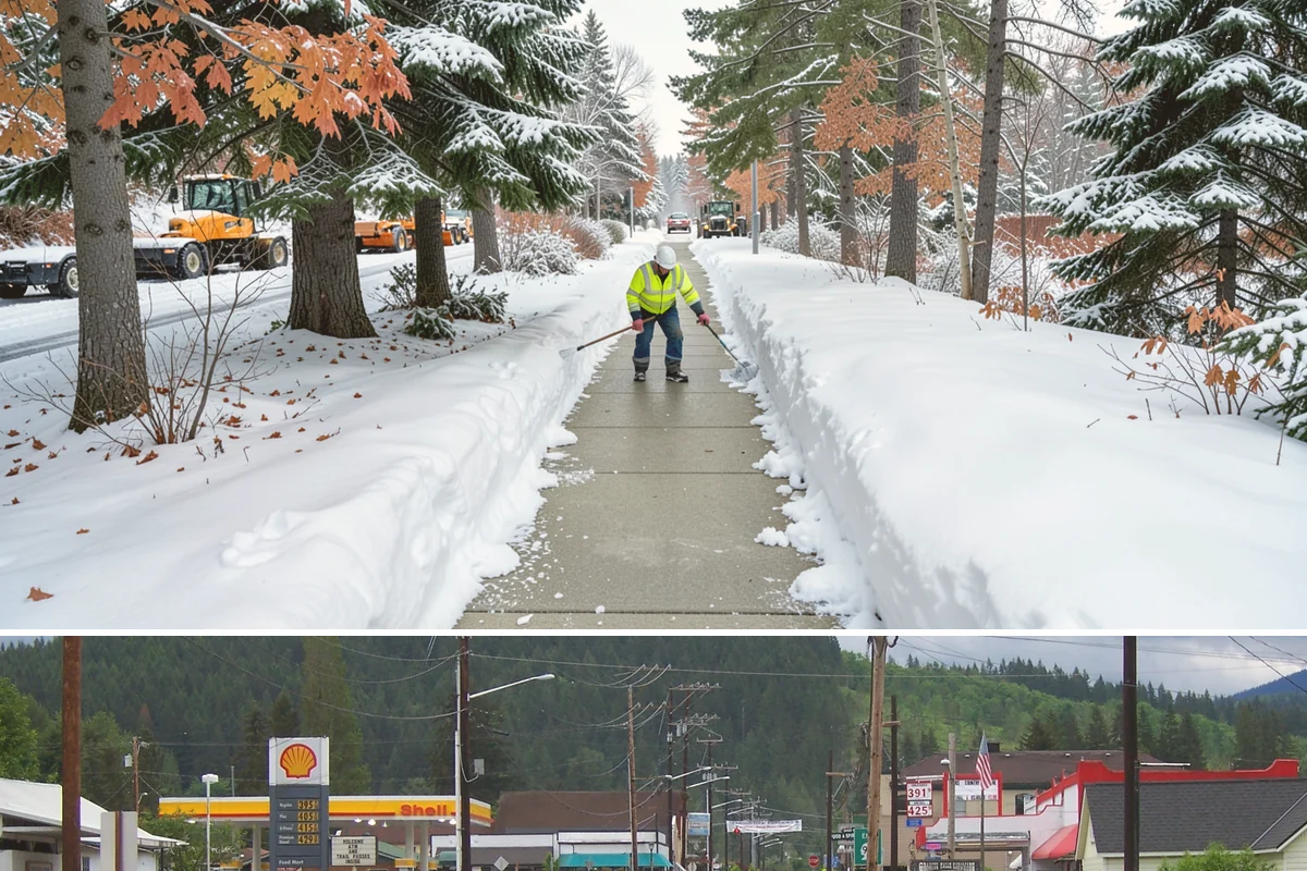 Heat Cable Installation in Granite Falls, Snohomish County, WA - Heat cable installation is best completed in fall through early winter, before the freeze-thaw season builds ice dams.