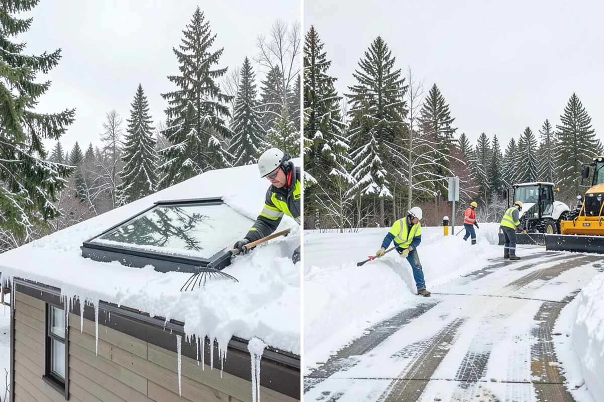 Heat Cable Installation in Hamilton, Skagit County, WA - Inspect the roof to map recurring ice dam locations