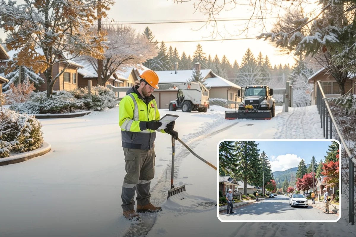 Heat Cable Installation in Hunts Point, King County, WA - Passive, season-long defense against recurring ice dams