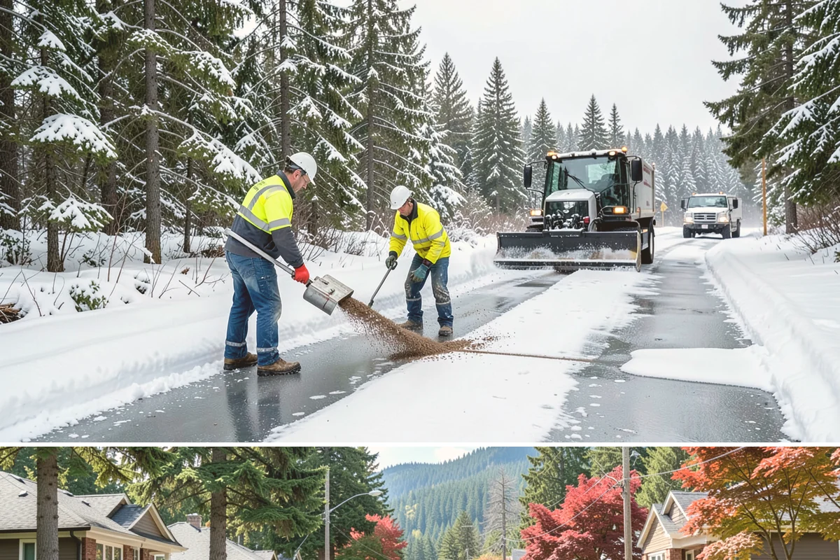 Heat Cable Installation in Hunts Point, King County, WA - Heat cable installation is best completed in fall through early winter, before the freeze-thaw season builds ice dams.