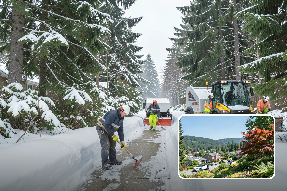 Heat Cable Installation in Index, Snohomish County, WA - Passive, season-long defense against recurring ice dams