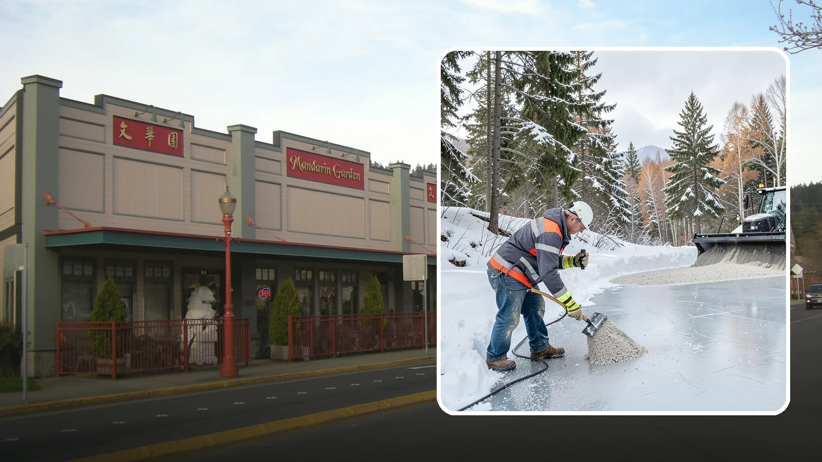 Heat Cable Installation in Issaquah, King County, WA - We install roof heat cables that keep drainage paths open and stop ice dams from forming.