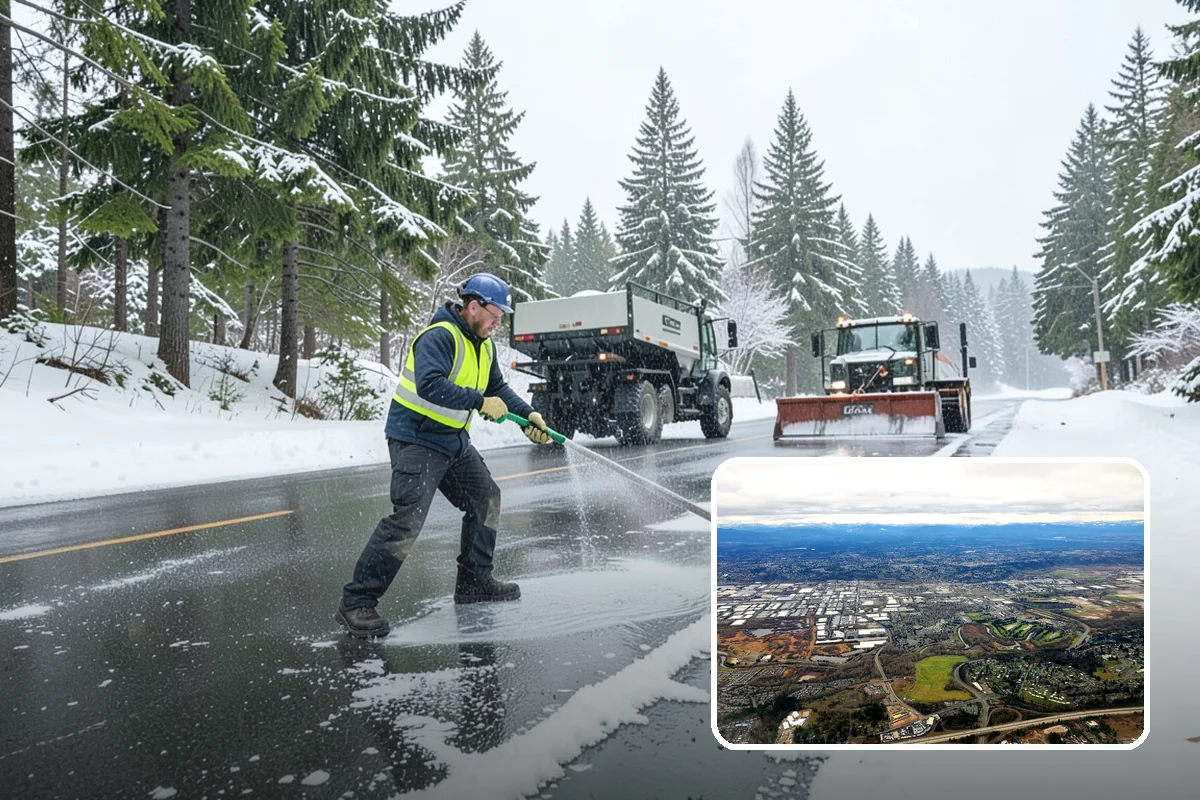 Heat Cable Installation in Kent, King County, WA - Passive, season-long defense against recurring ice dams