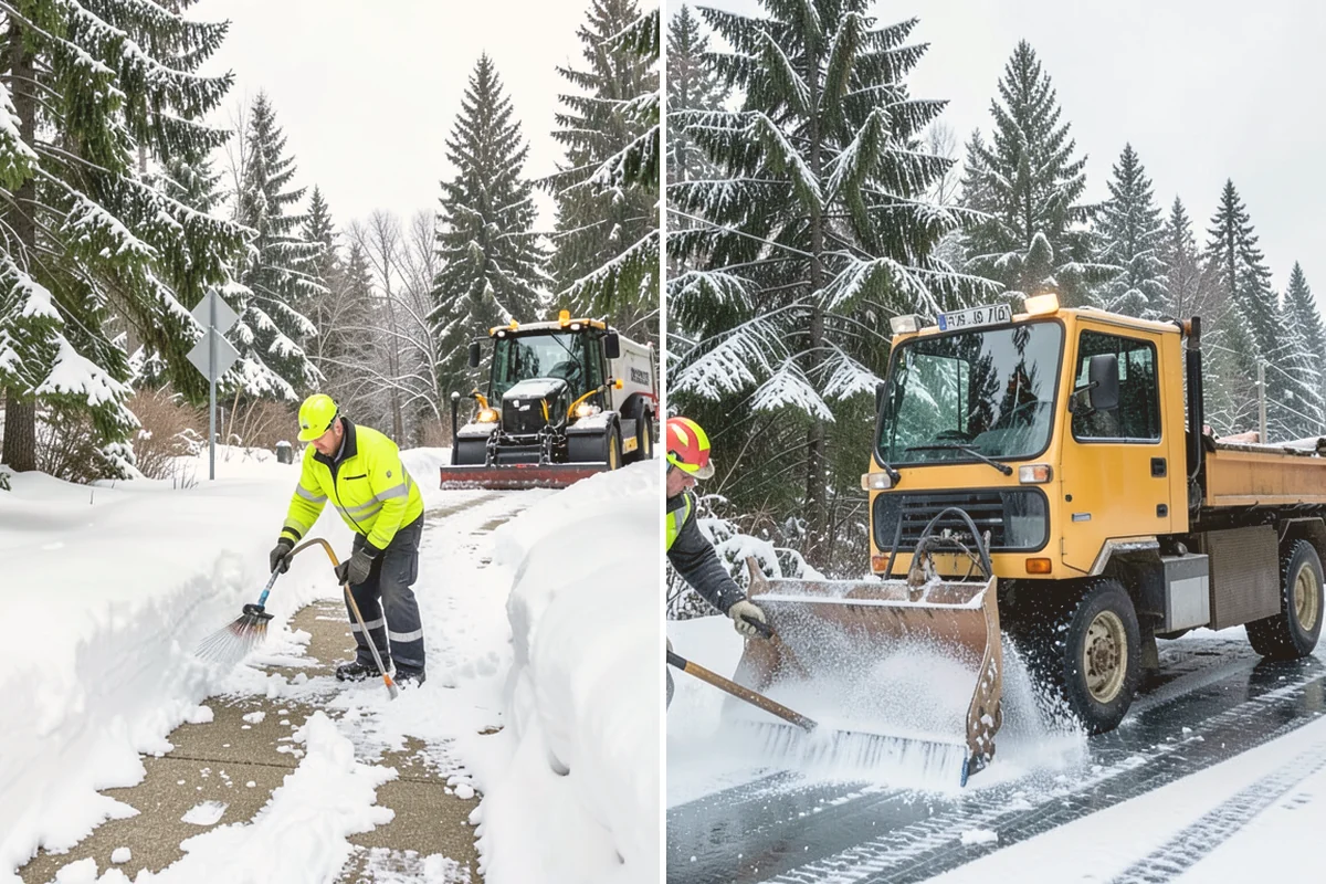 Heat Cable Installation in Kent, King County, WA - Inspect the roof to map recurring ice dam locations