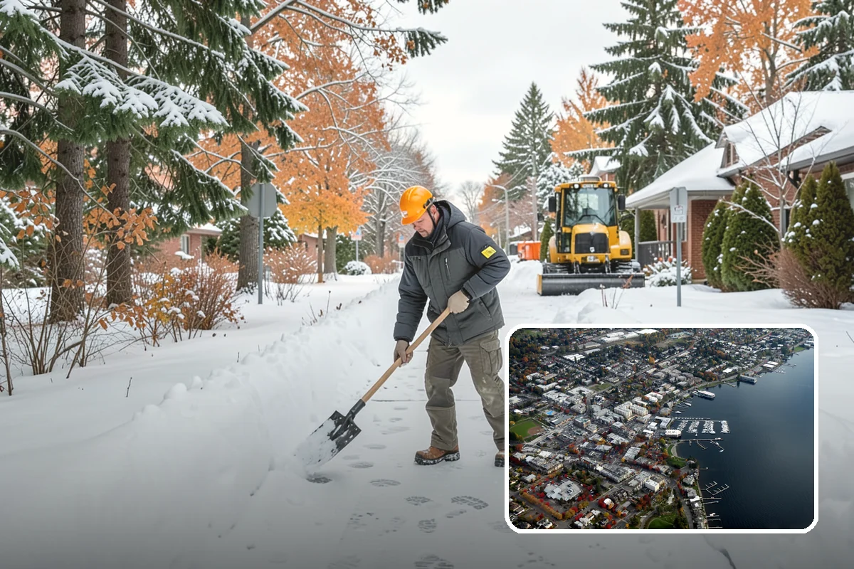 Heat Cable Installation in Kirkland, King County, WA - Passive, season-long defense against recurring ice dams