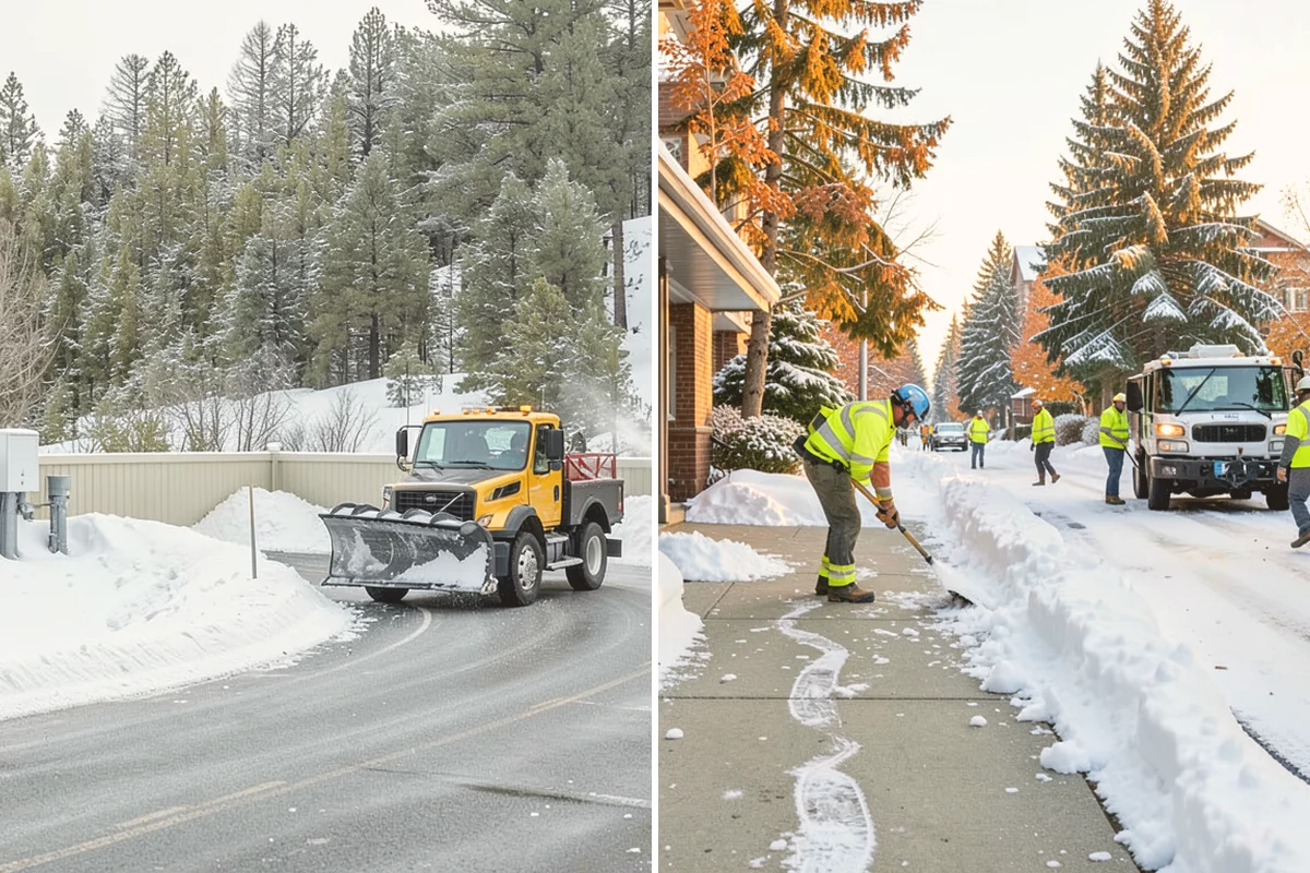 Heat Cable Installation in Kirkland, King County, WA - Inspect the roof to map recurring ice dam locations