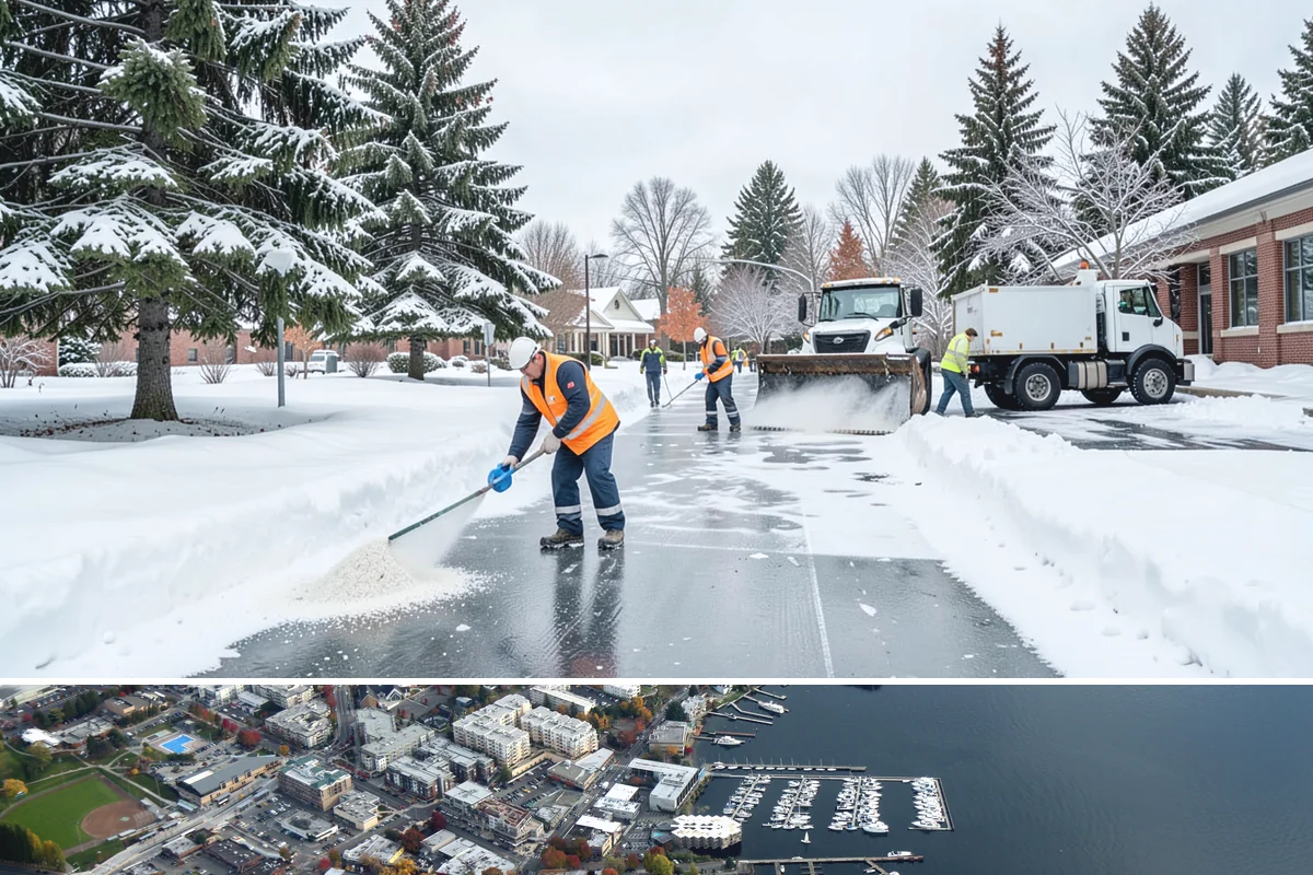 Heat Cable Installation in Kirkland, King County, WA - Heat cable installation is best completed in fall through early winter, before the freeze-thaw season builds ice dams.