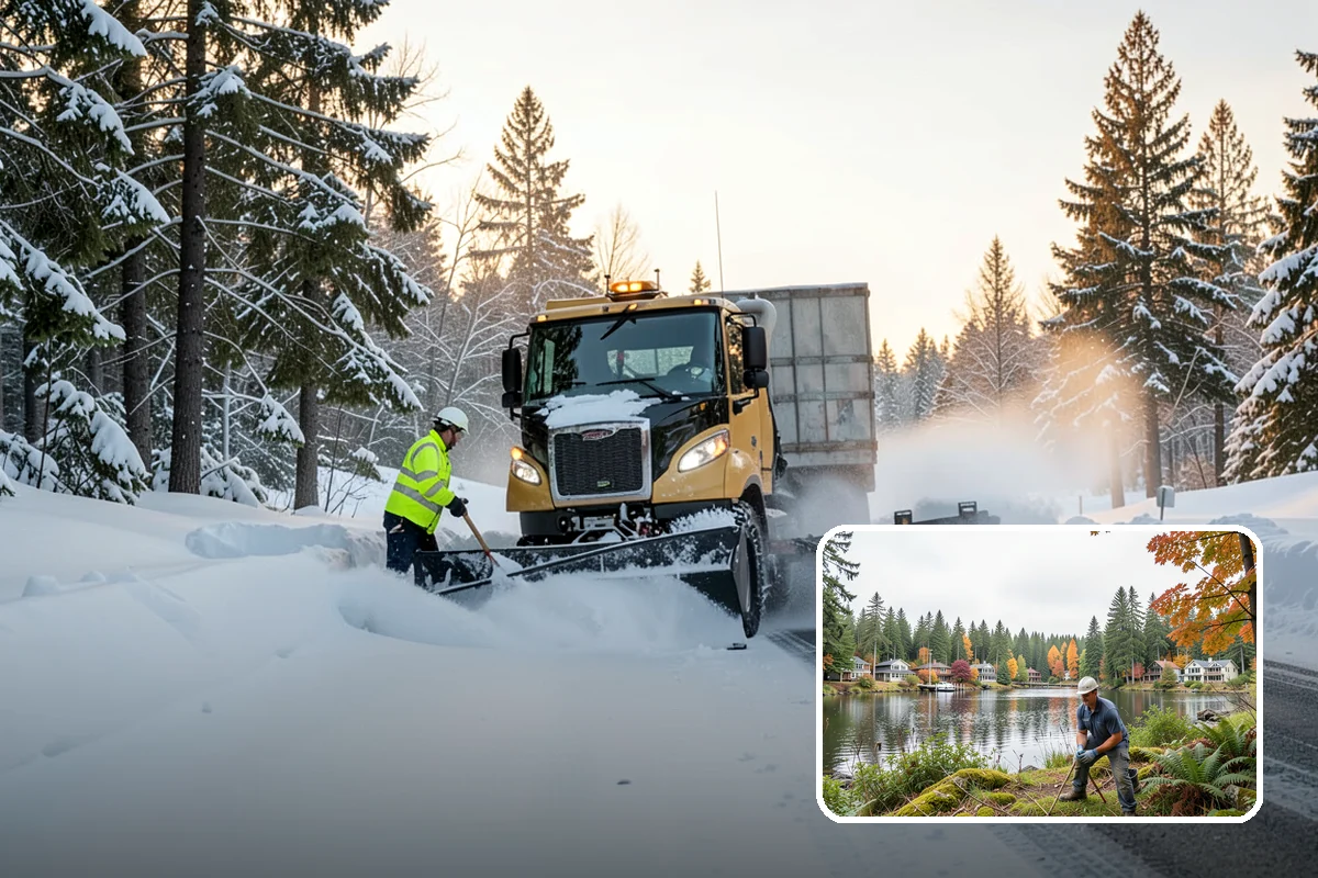 Heat Cable Installation in La Conner, Skagit County, WA - Passive, season-long defense against recurring ice dams