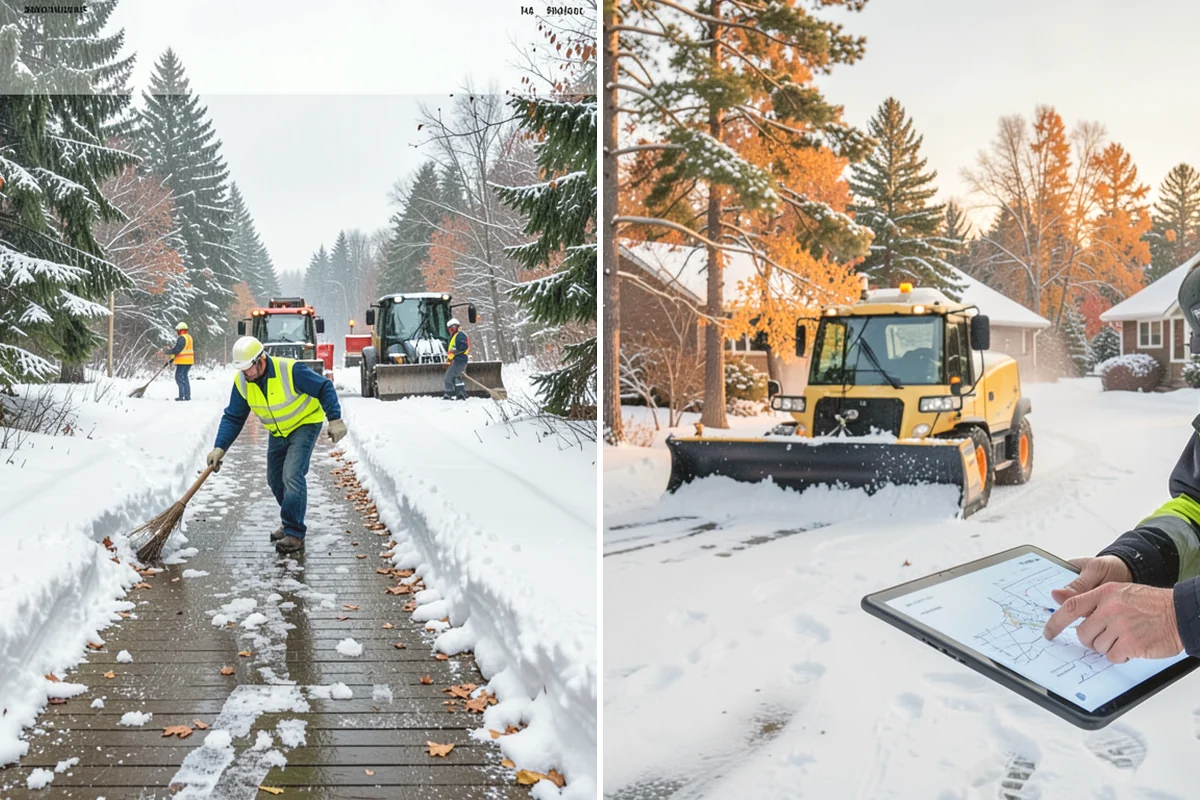 Heat Cable Installation in La Conner, Skagit County, WA - Inspect the roof to map recurring ice dam locations