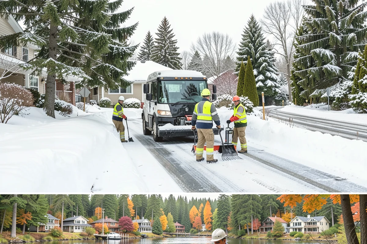 Heat Cable Installation in La Conner, Skagit County, WA - Heat cable installation is best completed in fall through early winter, before the freeze-thaw season builds ice dams.
