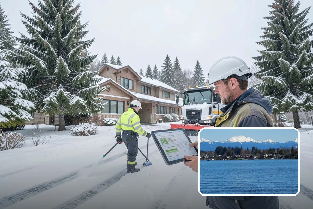 Heat Cable Installation in Lake Stevens, Snohomish County, WA - Passive, season-long defense against recurring ice dams