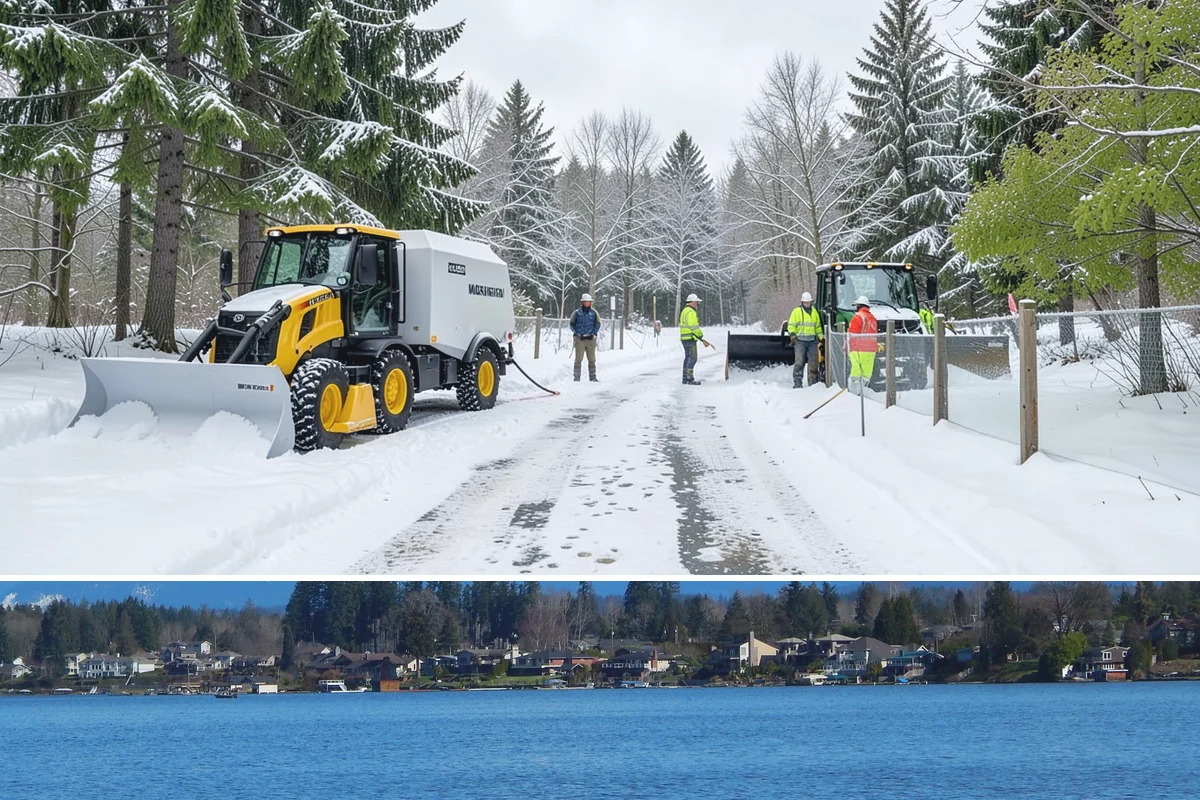 Heat Cable Installation in Lake Stevens, Snohomish County, WA - Heat cable installation is best completed in fall through early winter, before the freeze-thaw season builds ice dams.