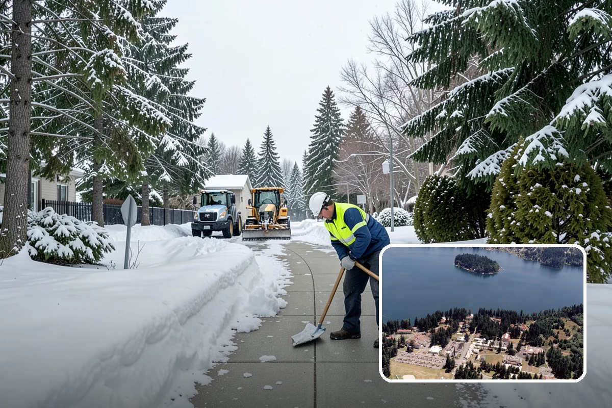 Heat Cable Installation in Lakewood, Pierce County, WA - Passive, season-long defense against recurring ice dams