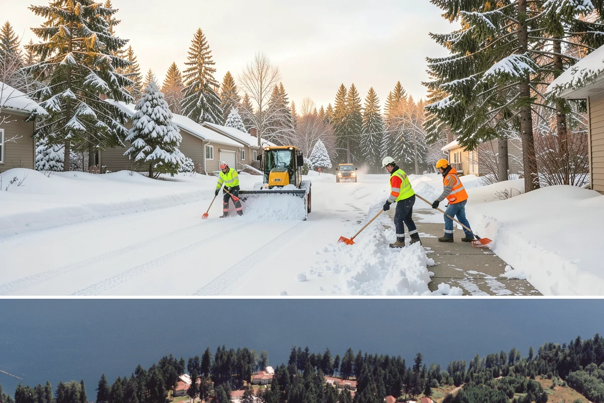 Heat Cable Installation in Lakewood, Pierce County, WA - Heat cable installation is best completed in fall through early winter, before the freeze-thaw season builds ice dams.