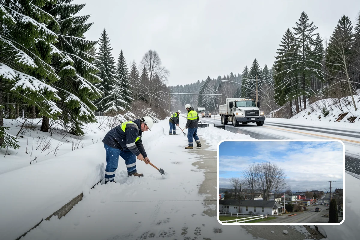 Heat Cable Installation in Langley, Island County, WA - Passive, season-long defense against recurring ice dams