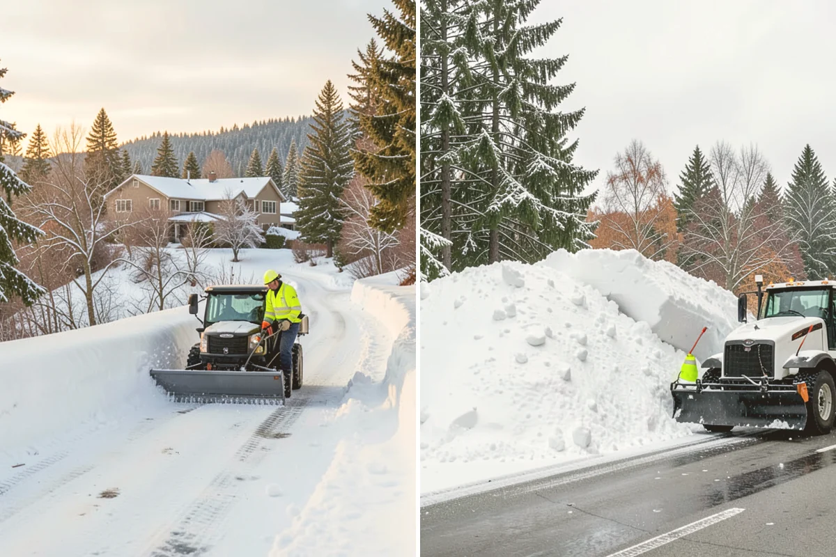 Heat Cable Installation in Langley, Island County, WA - Inspect the roof to map recurring ice dam locations