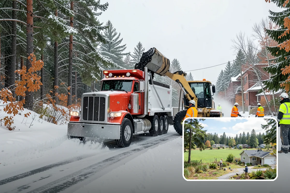 Heat Cable Installation in Lyman, Skagit County, WA - Passive, season-long defense against recurring ice dams