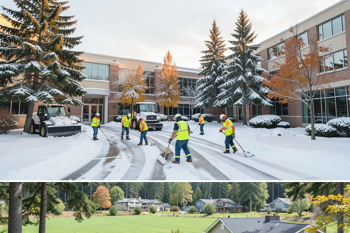 Heat Cable Installation in Lyman, Skagit County, WA - Heat cable installation is best completed in fall through early winter, before the freeze-thaw season builds ice dams.