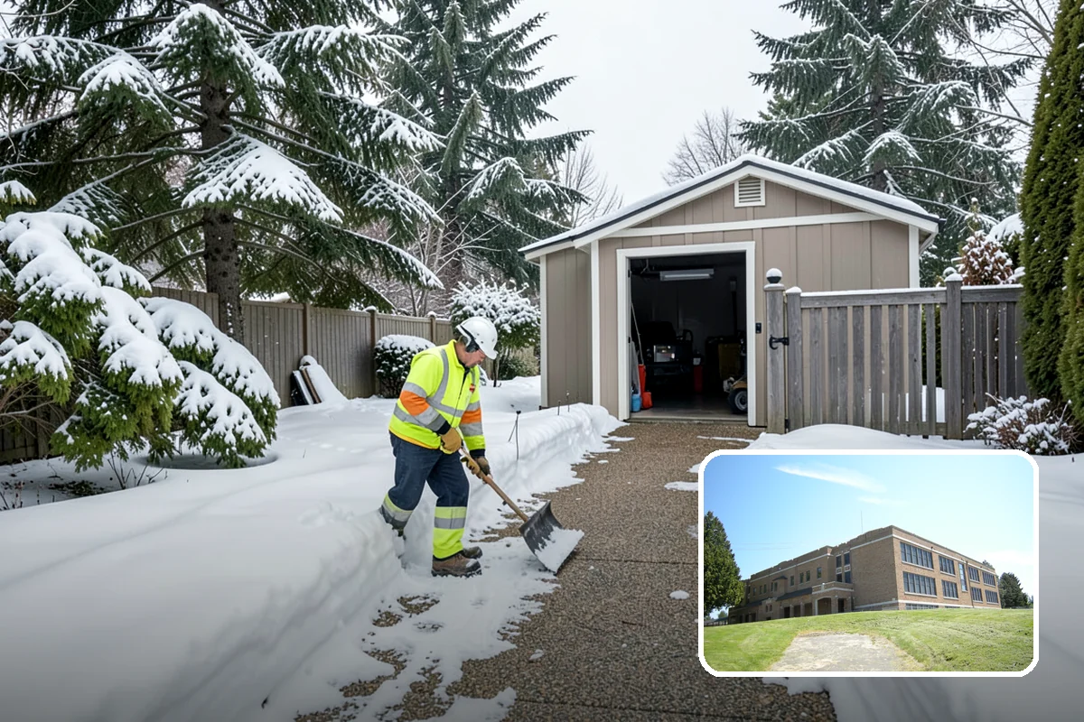 Heat Cable Installation in Maple Valley, King County, WA - Passive, season-long defense against recurring ice dams