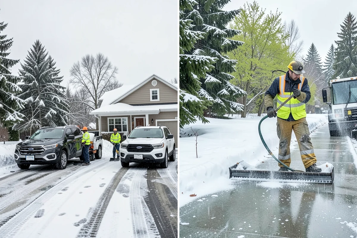 Heat Cable Installation in Maple Valley, King County, WA - Inspect the roof to map recurring ice dam locations