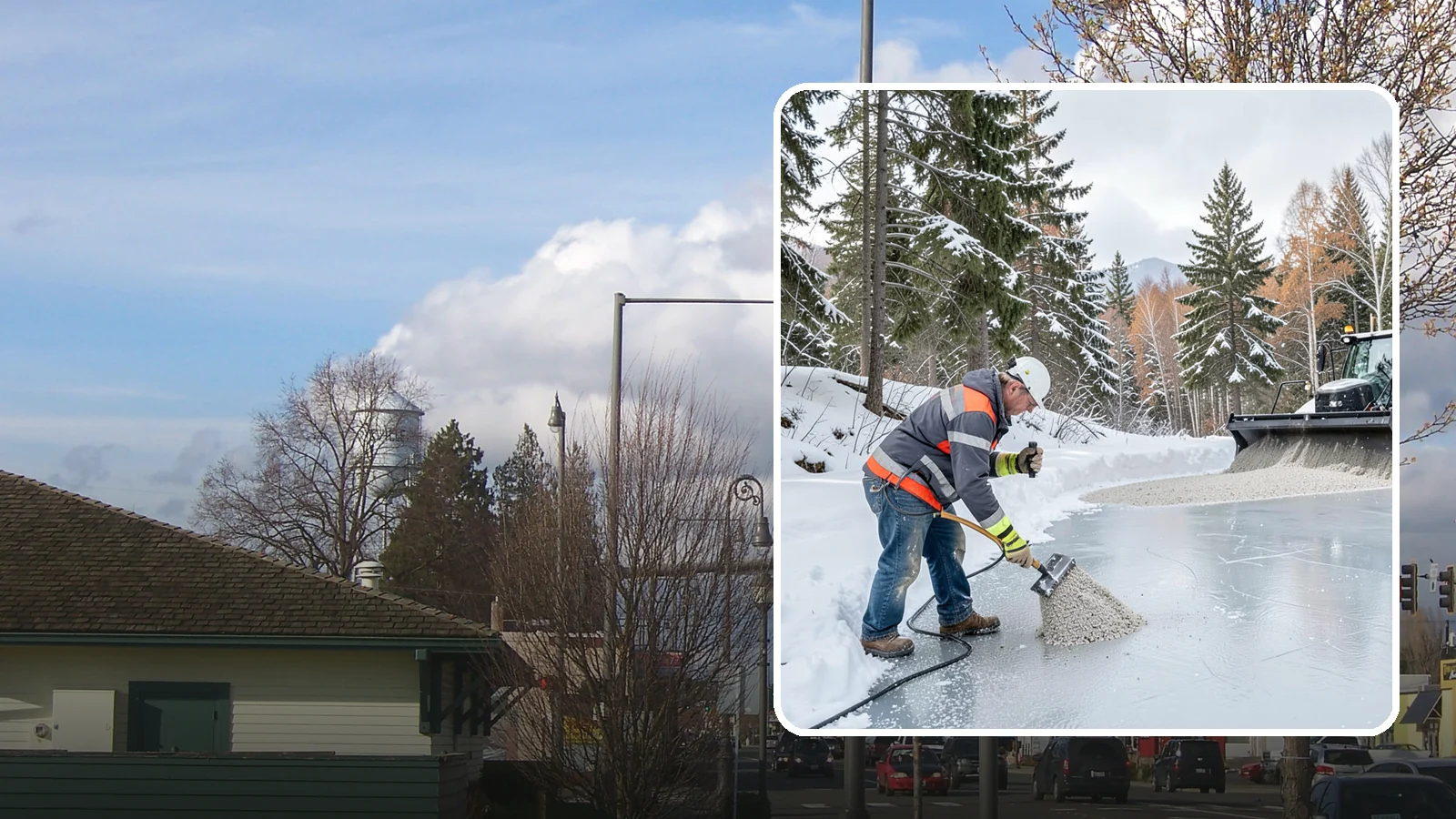 Heat Cable Installation in Marysville, Snohomish County, WA - We install roof heat cables that keep drainage paths open and stop ice dams from forming.
