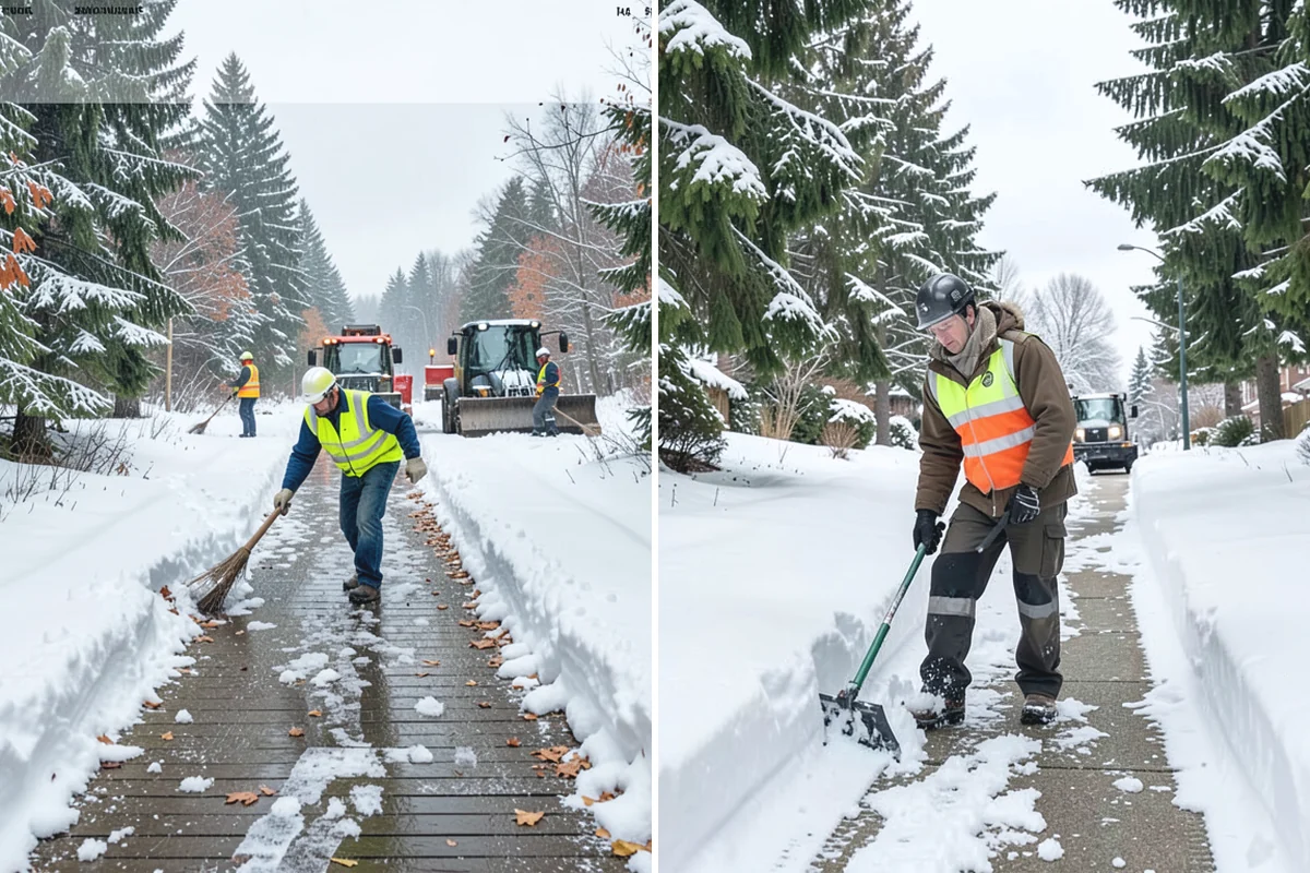 Heat Cable Installation in Medina, King County, WA - Inspect the roof to map recurring ice dam locations